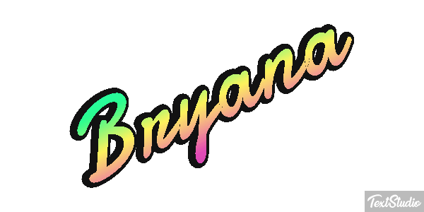 Bryana Effetto testo