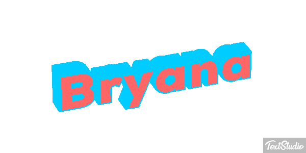 Bryana Effetto testo
