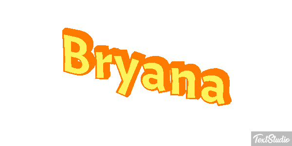 Bryana Effetto testo