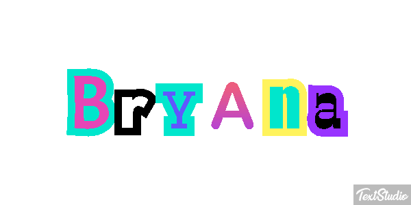 Bryana Effetto testo