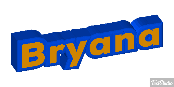 Bryana Effetto testo