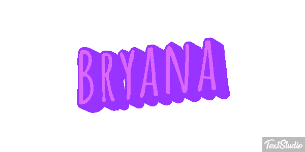 Bryana Effetto testo