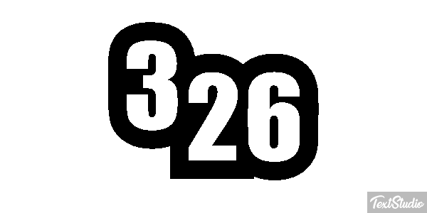 326 Efecto de texto