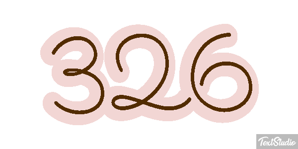 326 Efecto de texto
