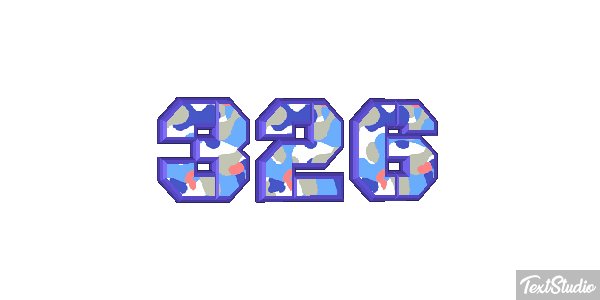326 Efecto de texto