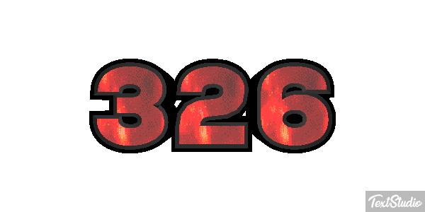 326 Efecto de texto