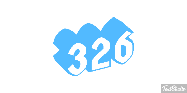 326 Efecto de texto