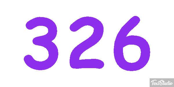 326 Efecto de texto