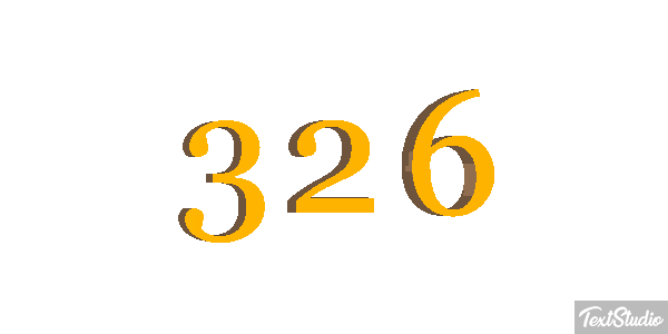 326 Efecto de texto