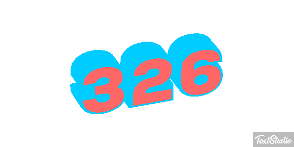 326 Efecto de texto