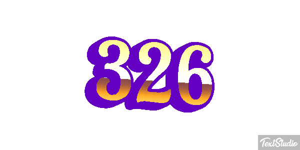 326 Efecto de texto