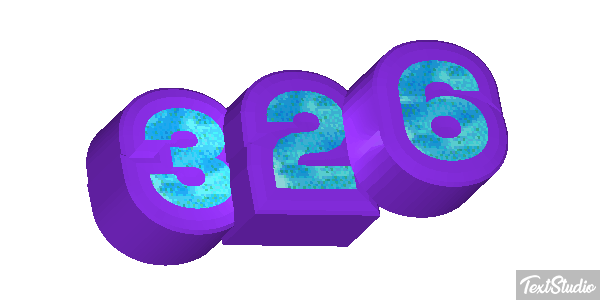 326 Efecto de texto