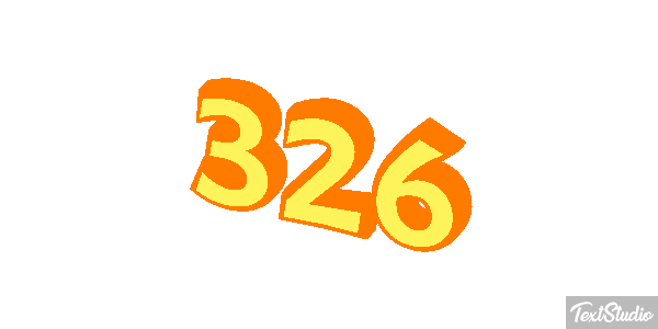 326 Efecto de texto