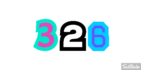 326 Efecto de texto