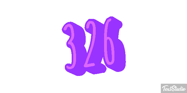 326 Efecto de texto