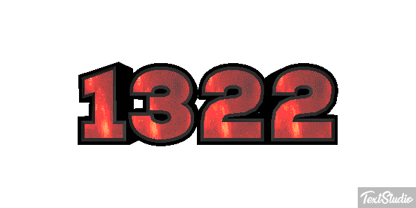 1322 Text effect