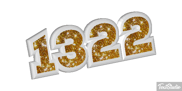 1322 Text effect