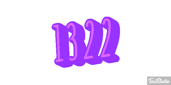 1322 Text effect