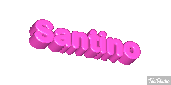 Santino Effetto testo
