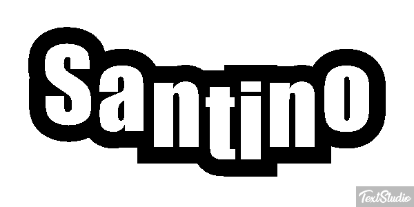 Santino Effetto testo