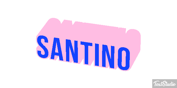 Santino Effetto testo