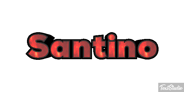 Santino Effetto testo