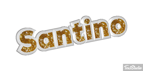 Santino Effetto testo