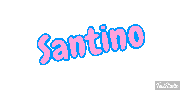 Santino Effetto testo