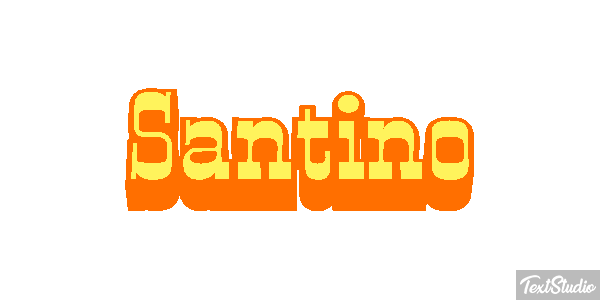 Santino Effetto testo