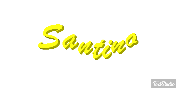Santino Effetto testo