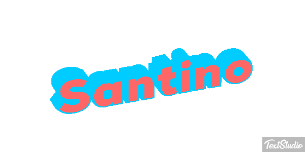 Santino Effetto testo