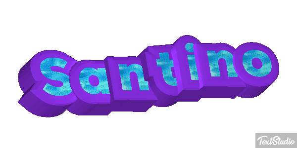 Santino Effetto testo