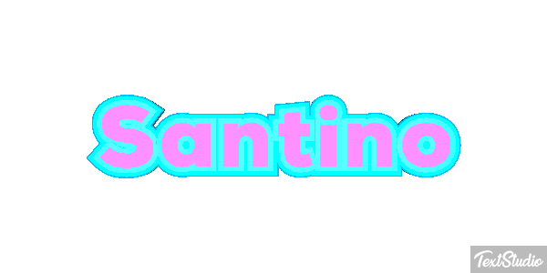 Santino Effetto testo