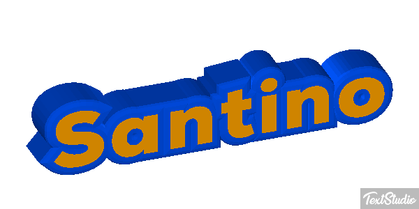 Santino Effetto testo