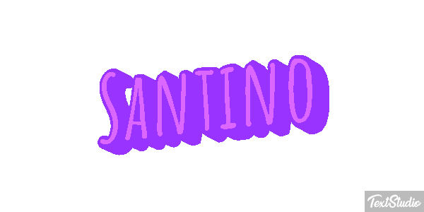 Santino Effetto testo