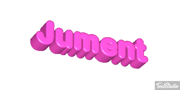 Jument Effet de texte