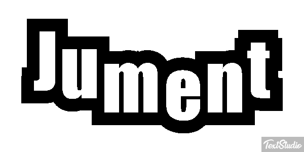 Jument Effet de texte