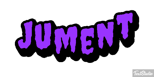 Jument Effet de texte