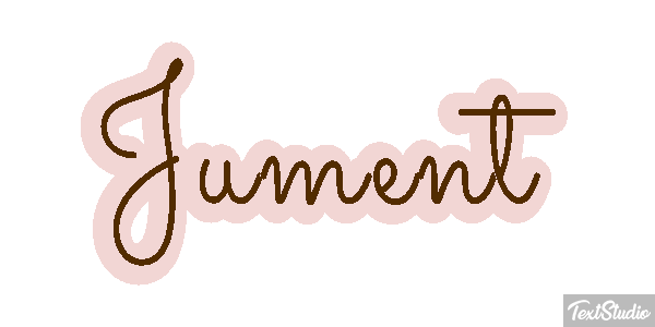 Jument Effet de texte