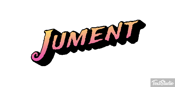 Jument Effet de texte