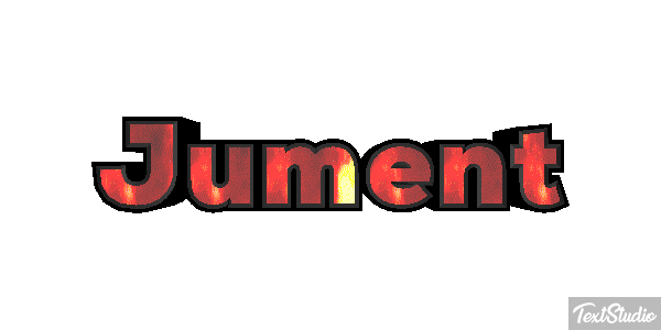 Jument Effet de texte