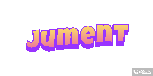 Jument Effet de texte
