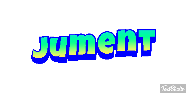 Jument Effet de texte