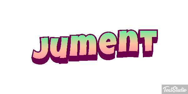 Jument Effet de texte