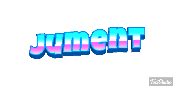 Jument Effet de texte