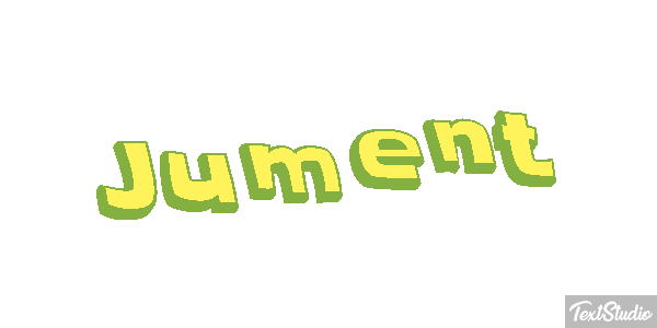 Jument Effet de texte