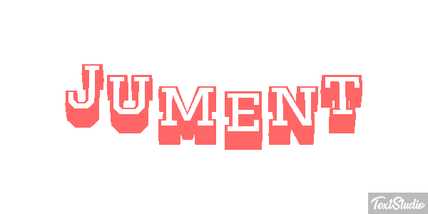 Jument Effet de texte