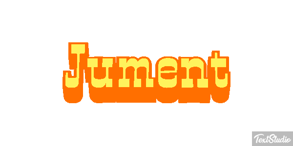 Jument Effet de texte