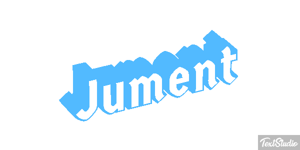 Jument Effet de texte