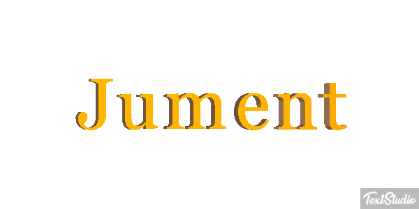 Jument Effet de texte